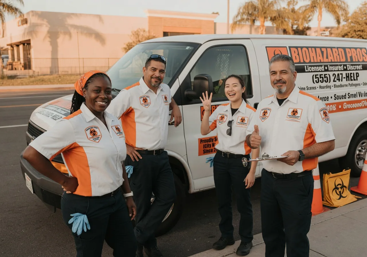 Biohazard Cleanup company in Smithville, GA